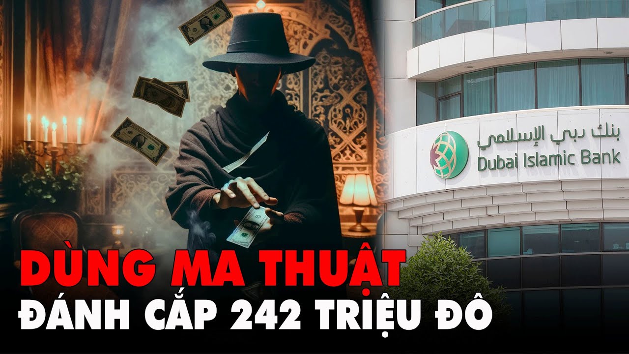 Dị nhân! Pháp sư Châu Phi dùng ma thuật chiếm đoạt 242 triệu Đô - Mở hãng hàng không riêng