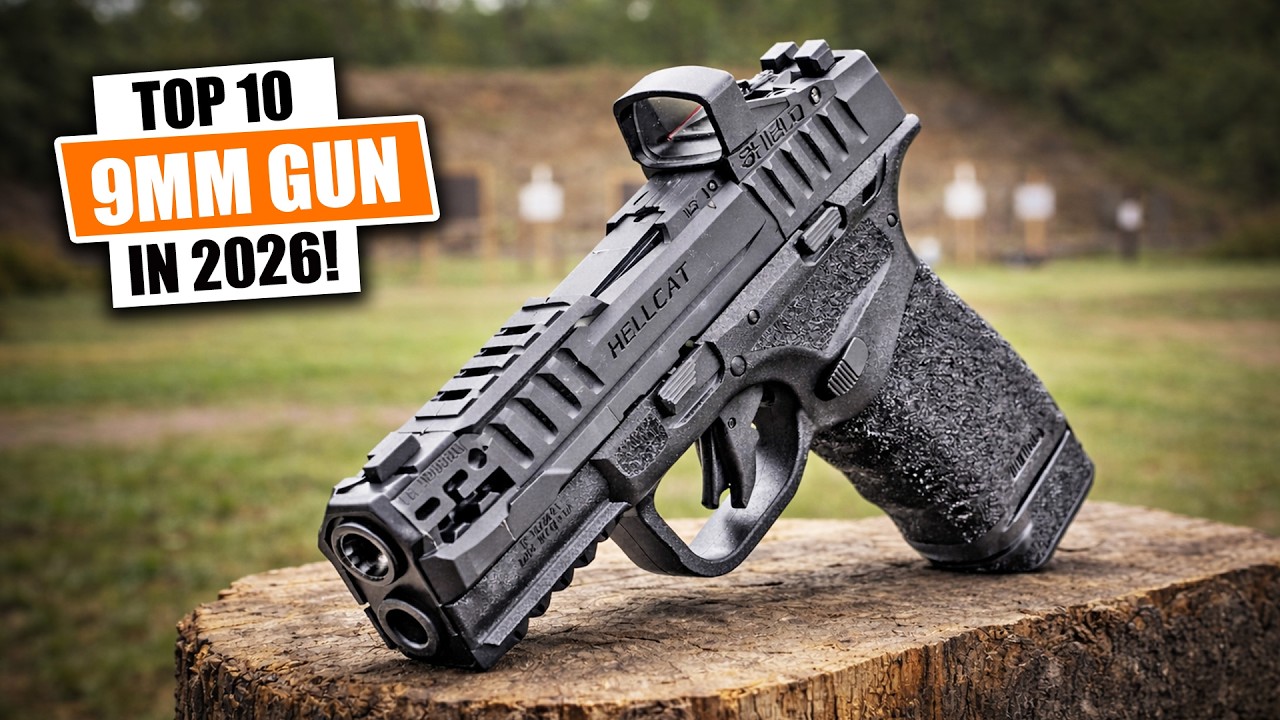 The 10 Most Influential 9mm Pistols Ever Made!