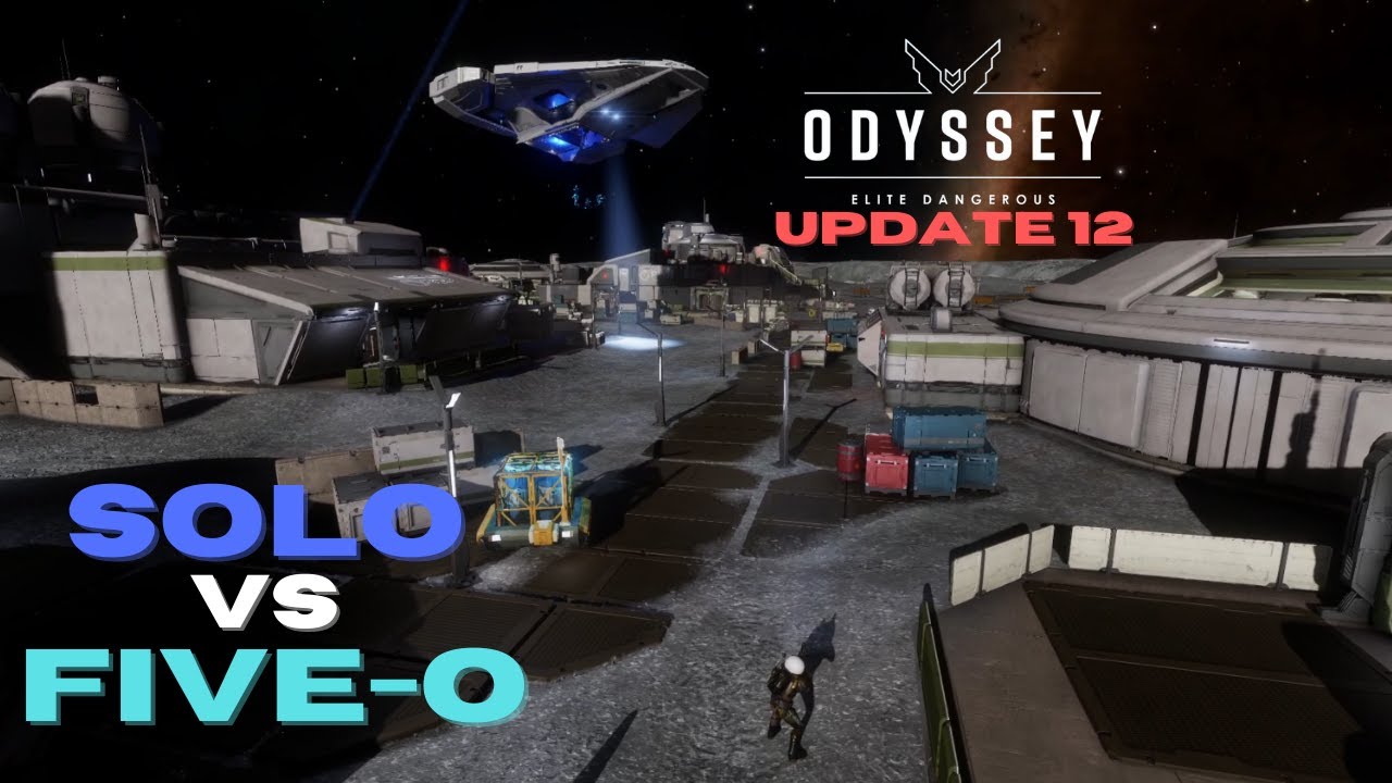 Solo vs Five-O // Illegal Protect Mission Playthrough ~ Update 12 | Elite Dangerous: Odyssey