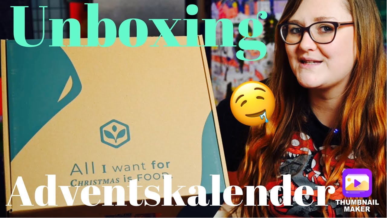 ADVENTSKALENDER UNBOXING | Vegan Box Veganer Snack & S&uuml;&szlig;igkeiten Adventskalender 2025 || LECKER!!