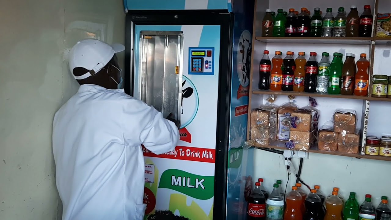 One Stop Breakfast Needs🥛 | How Steve Kamau Built a Profitable Milk ATM & Breakfast Hub in Kenya