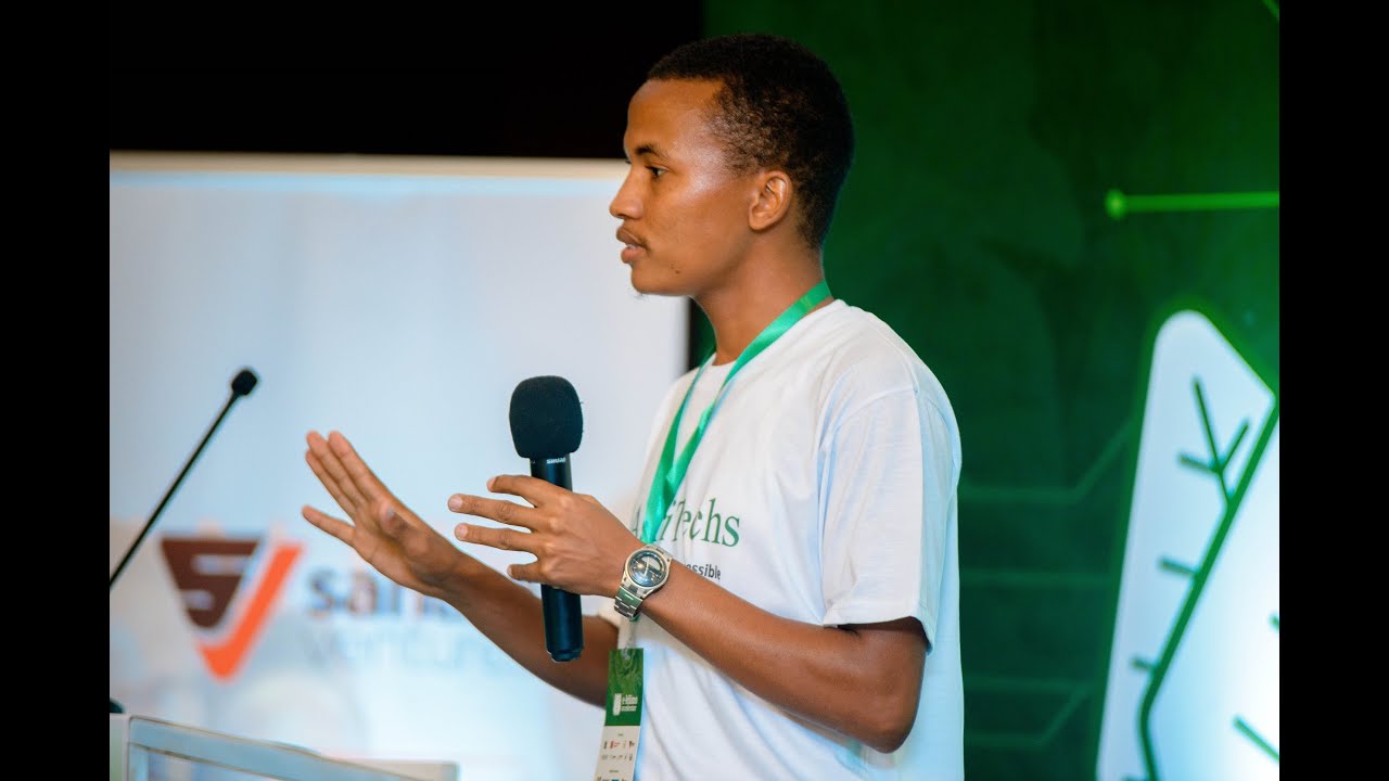 Startup Pitch | "AgriTechs" by Praygod Japhet, Tanzania.