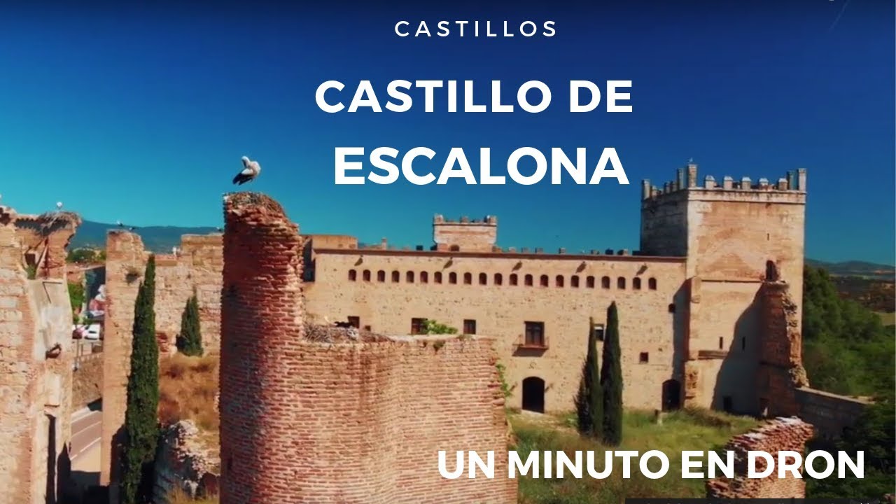 Escalona. Un minuto en dron