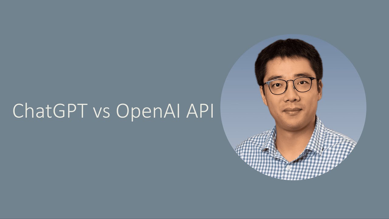 Веб-интерфейс ChatGPT против API OpenAI: два способа использования LLM
