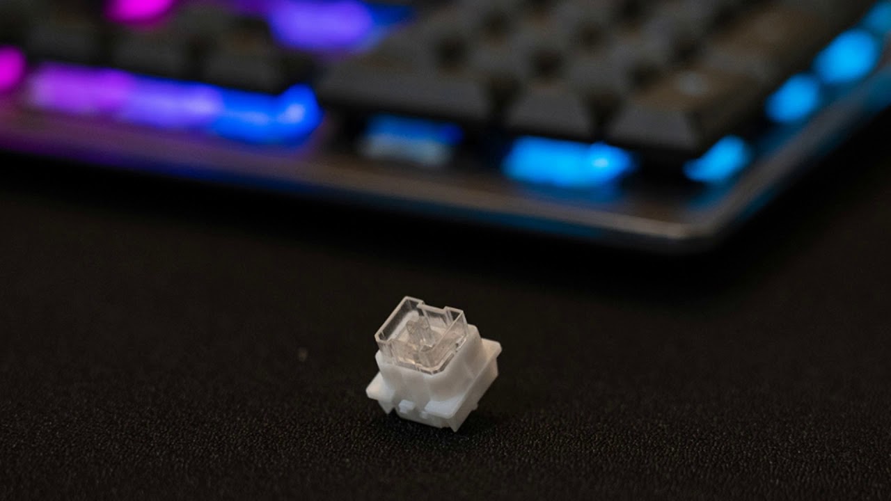 Cherry goes downmarket with its new Viola mechanical keyboard switches
