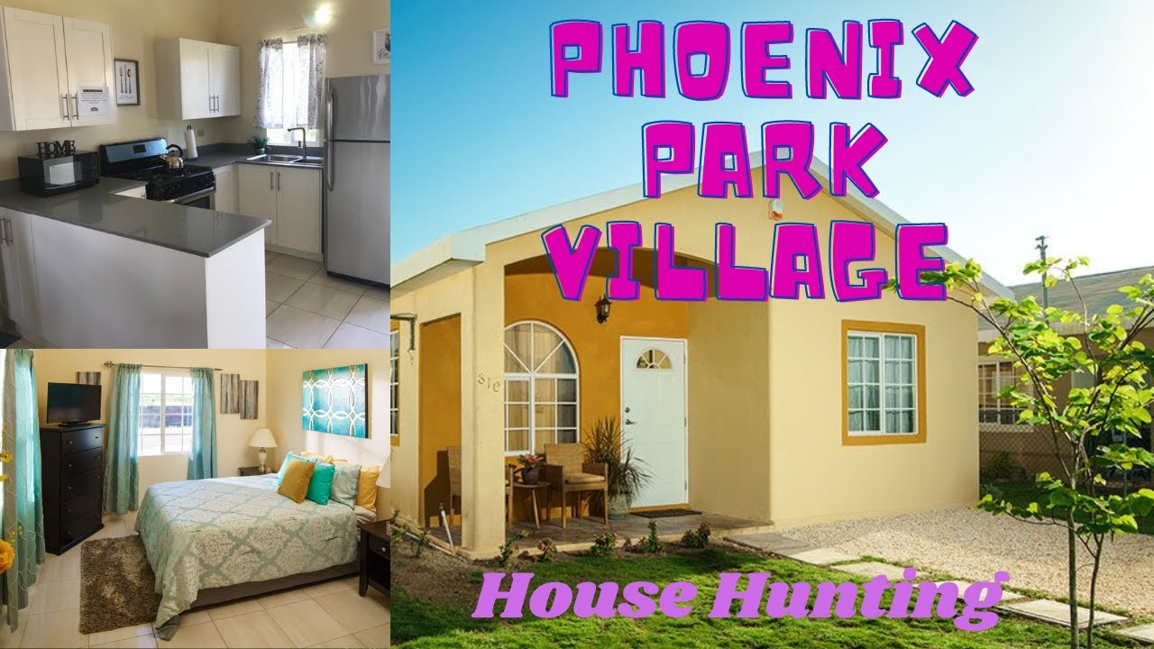 Phoenix Park Village|| House Hunting in St. Catherine Jamaica