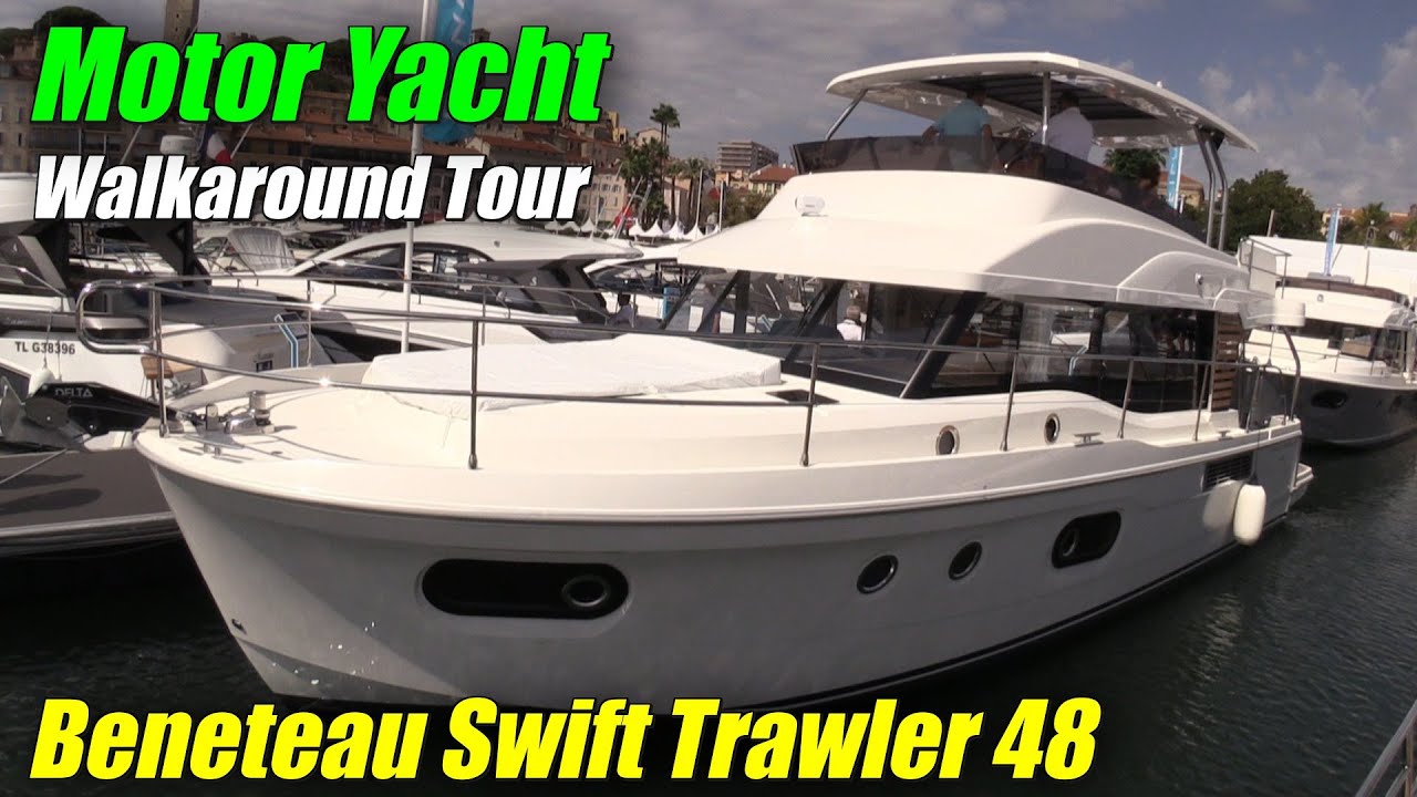 All new !!! 2023 Beneteau Swift Trawler 48