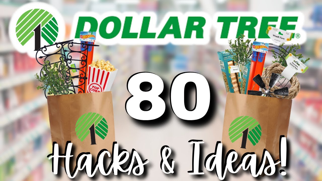 *СМОТРИТЕ ЭТО* Прежде чем идти в Dollar Tree! Более 80 идей своими руками из подручных материалов...