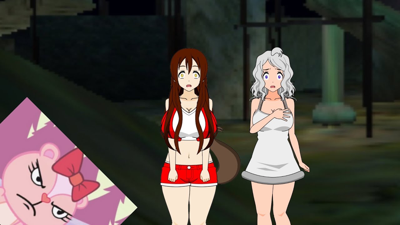 Superkitana And The Ultimate Crossovers PC Bootleg Game Over As Shiraishi Kyouka (Death 2)