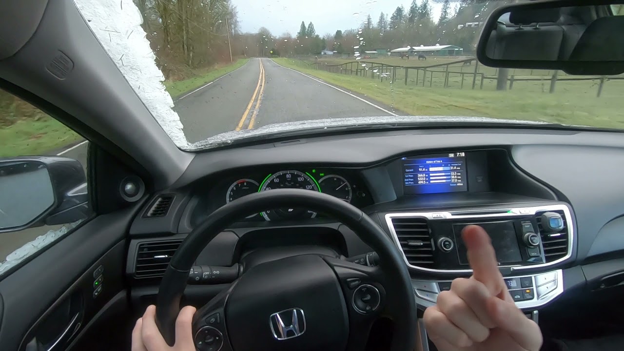 My first car: Honda Accord