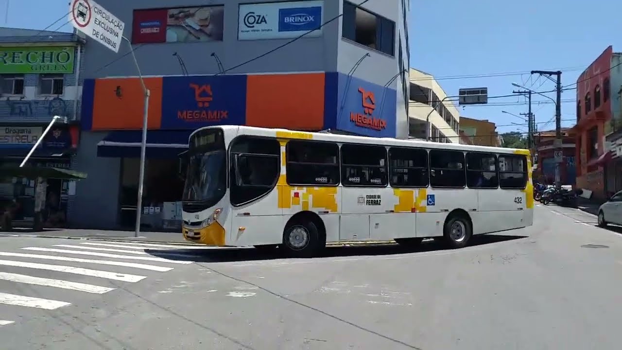 ULTIMOS DIAS DE OPERAÇÕES DA RÁDIAL TRANSPORTES EM FERRAZ DE VASCONCELOS  - SP