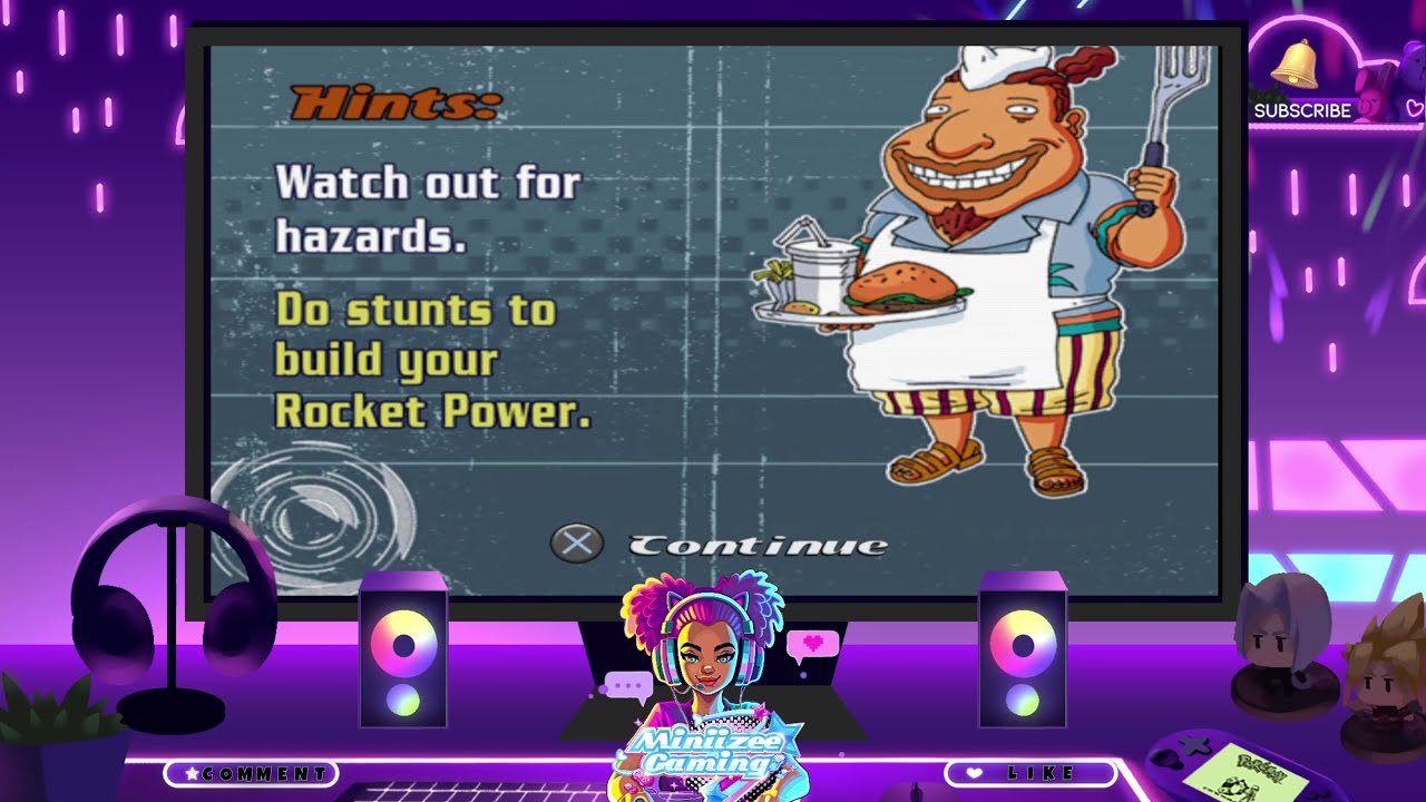 Rocket Power: Beach Bandits (PS2) on PC // Finale 