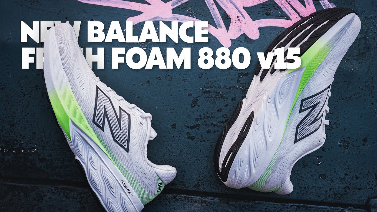 New Balance Fresh Foam X 880v15 | Полный обзор