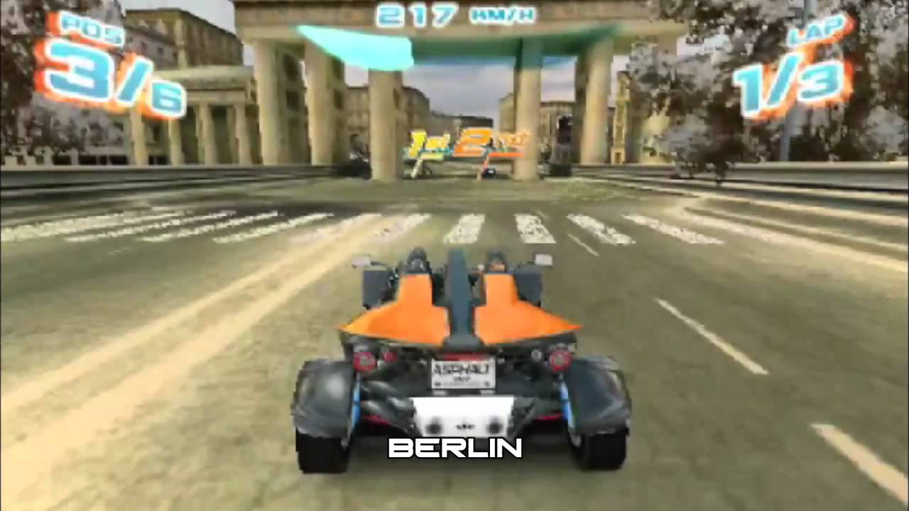 ASPHALT 3D - Launch trailer [Europe]