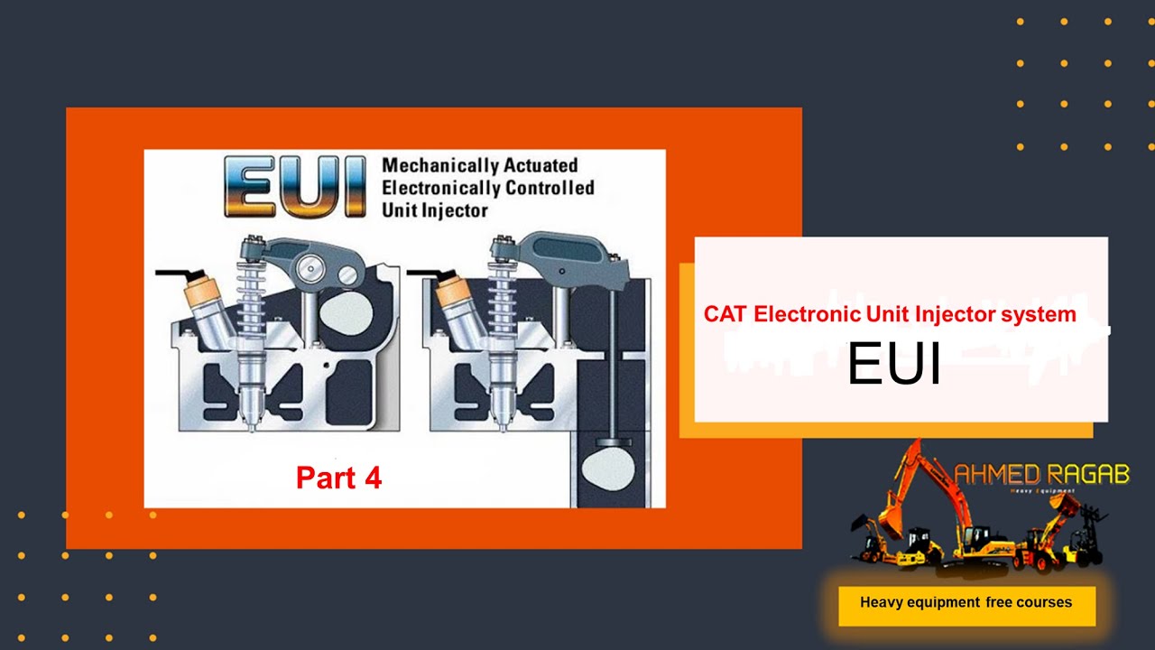 How the sensors work in EUI Electronic unit injectors system PART 4