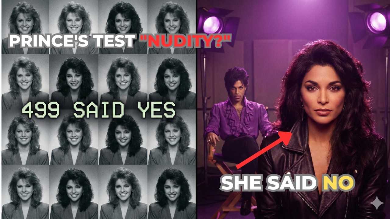 Apollonia Said NO to Prince at Her Audition — 5 Minutes Later She Was Cast in Purple Rain