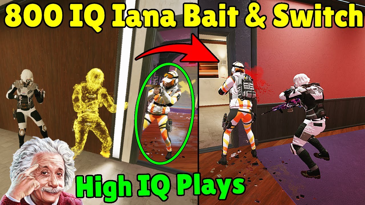 When Gold Players Use Their Brain To Win | 800 IQ Mode - Rainbow Six Siege