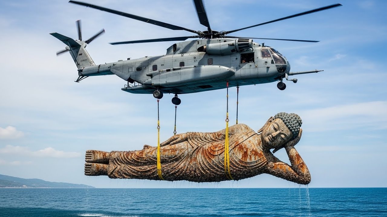 Reviving a Sacred Buddha Statue Submerged for 125 Years into a Timeless Masterpiece