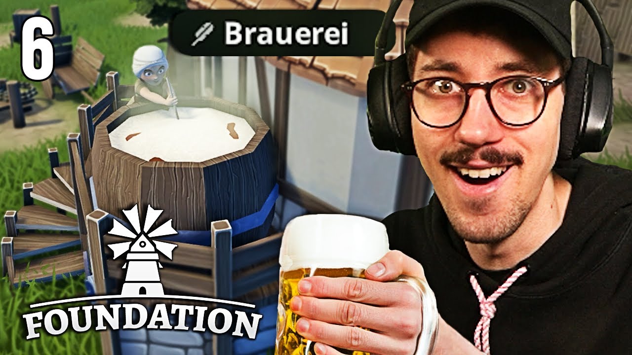Die KRASSESTE Bierproduktion EU West | Foundation Folge 6