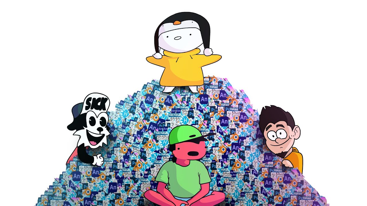 JAK ZACZĄĆ ROBIĆ ANIMACJE? ft. Danny Casale, Prozure, Maginpanic