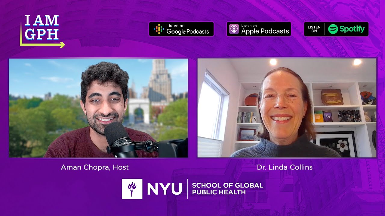 EP124 Optimizing Public Health Interventions with Dr. Linda Collins