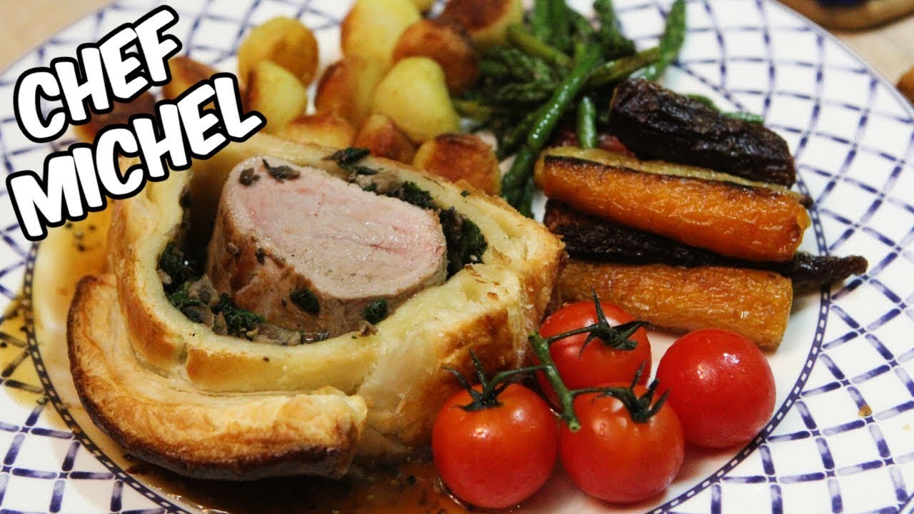 Porc Wellington
