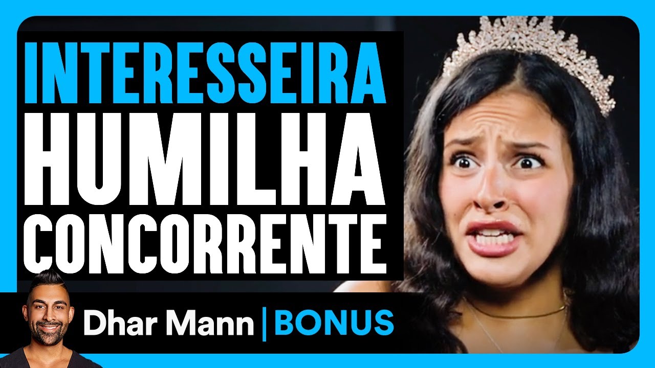 Interesseira Faz Body Shaming Com Concorrente Em Reality De Encontros À Cegas | Dhar Mann Studios