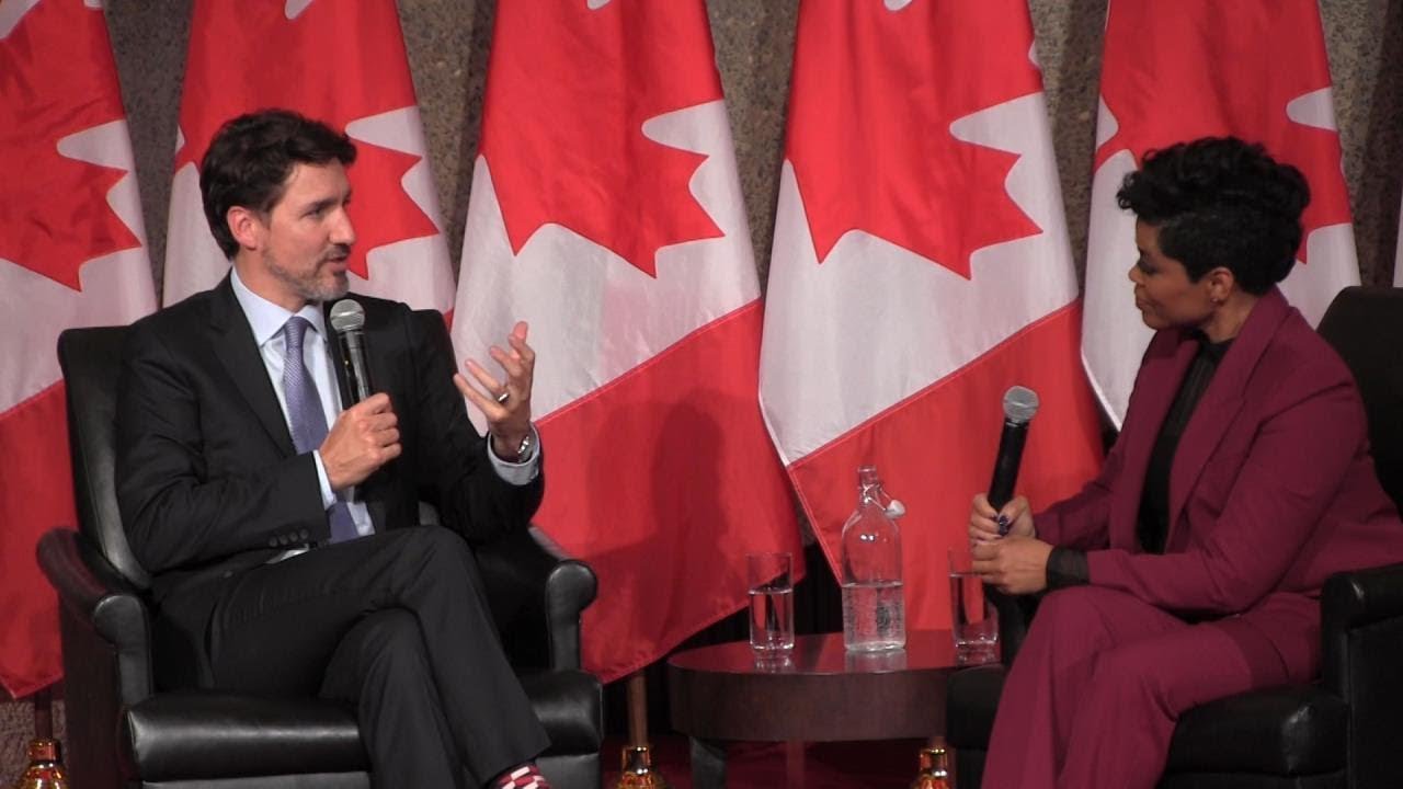 Trudeau acknowledges own past racist behavior at Black History Month celebration
