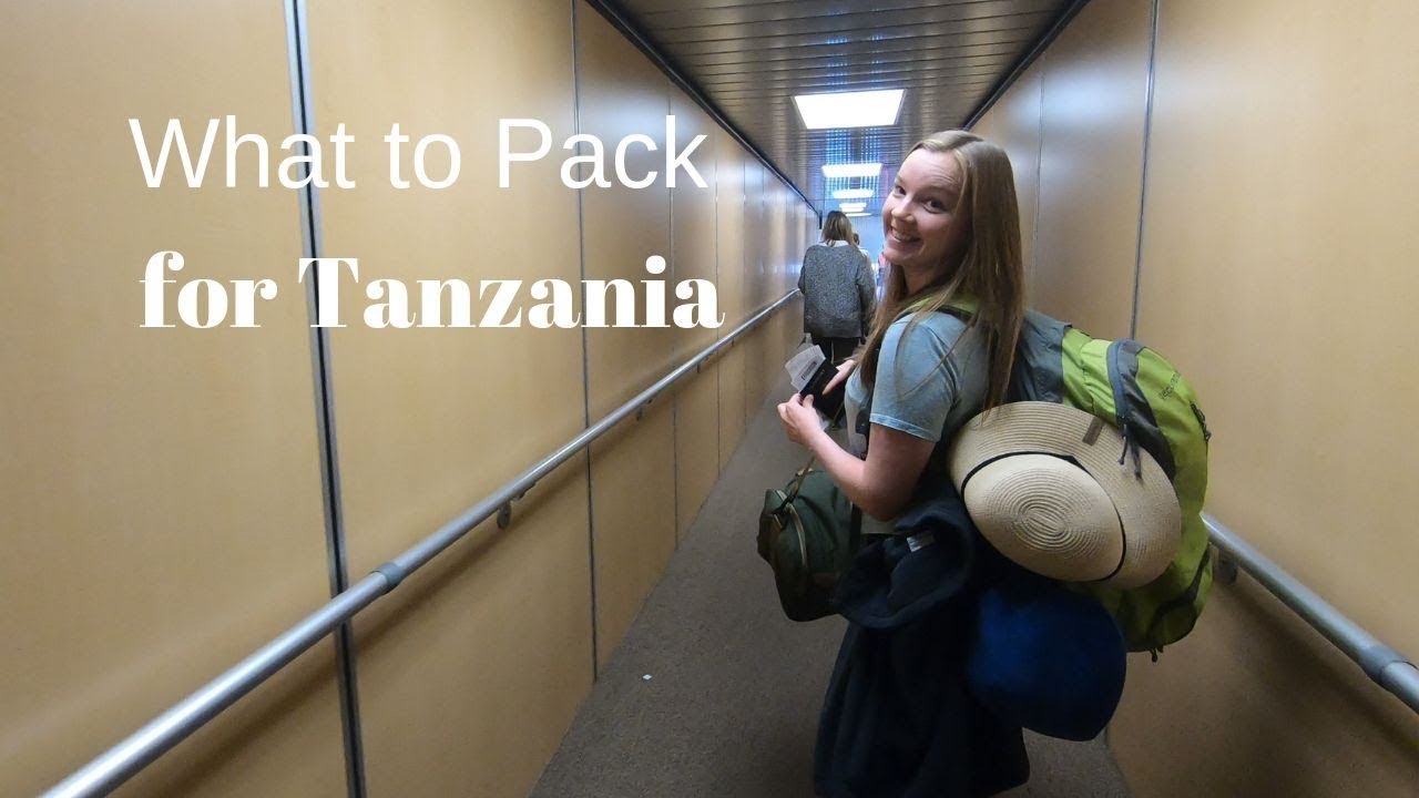 What to Pack for African Safari | Tanzania and Zanzibar