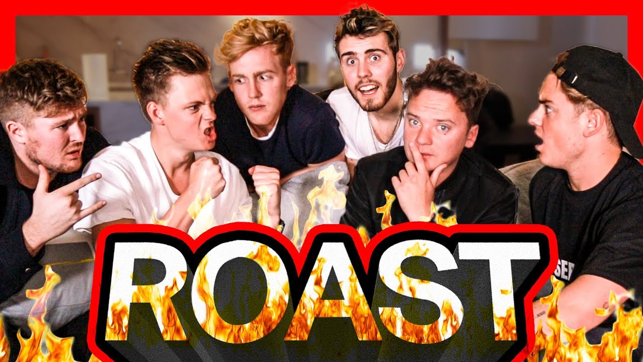 YOUTUBER ROAST CHALLENGE ft. Pointlessblog, Conor Maynard, Jack, Josh & Mikey