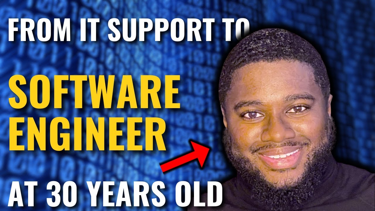 How He Became a Software Engineer with No Degree & A Family