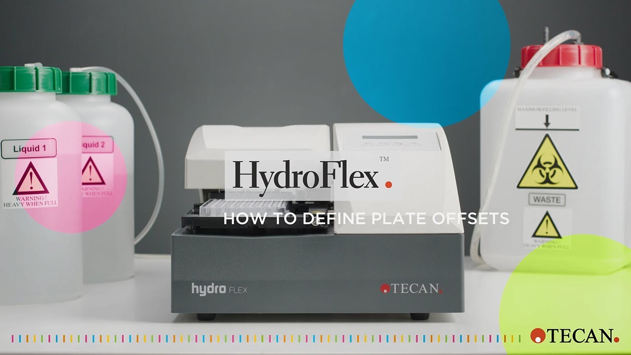 How to define plate offsets for your HydroFlex™ microplate washer