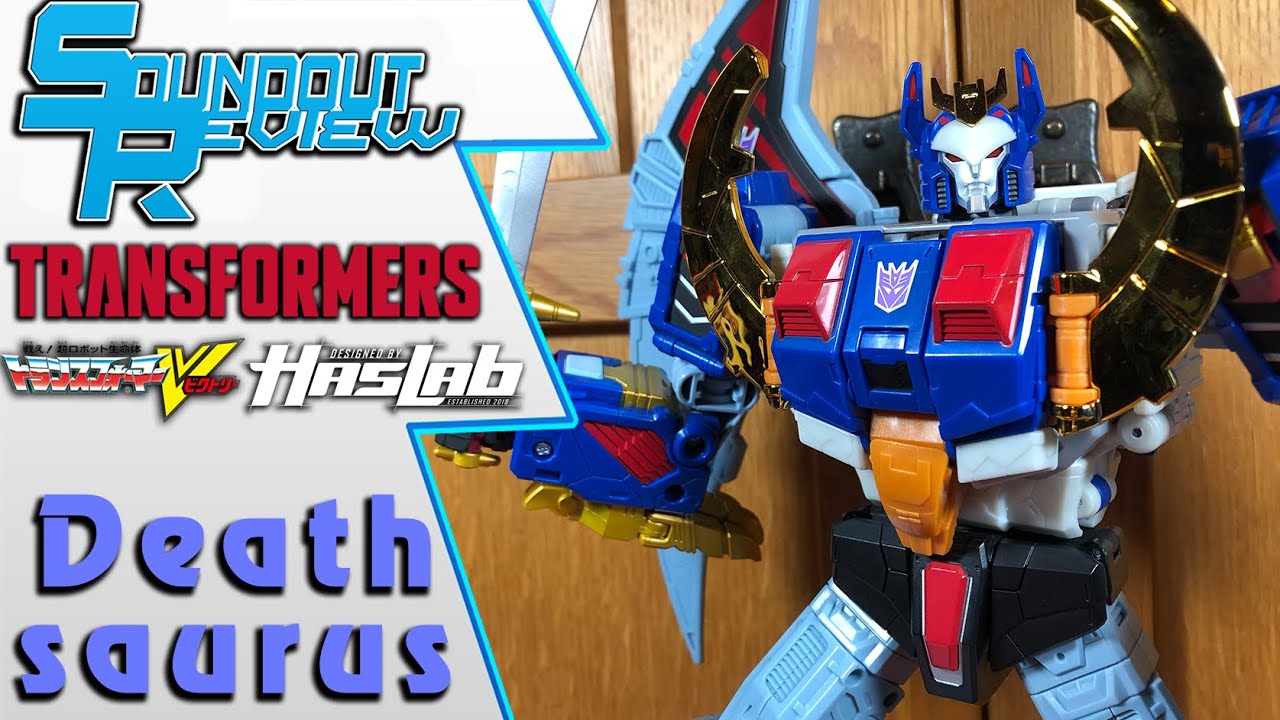 Transformers Legacy Victory Deathsaurus, Pipo, Boater Haslab Review/Comparison [Soundout12]