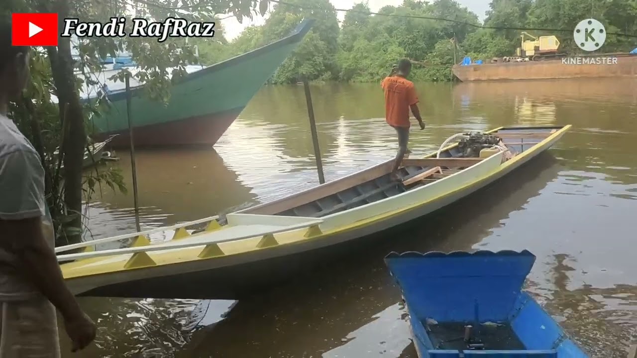Proses Pembuatan Perahu || Part 4 Selasai