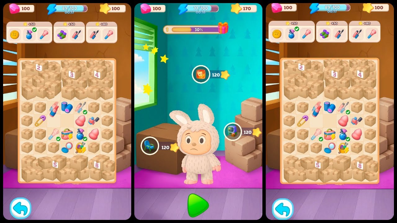 Merge Stories for Labubu Game Android Gameplay