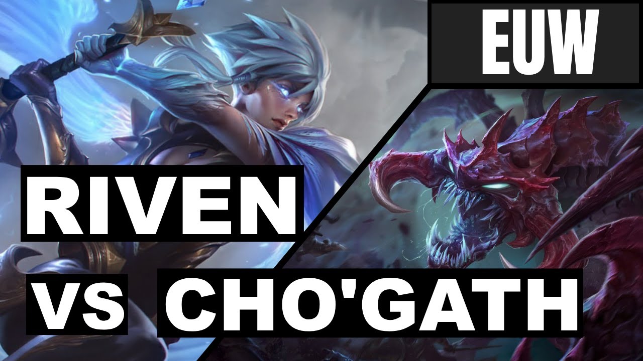 DjFrytek Riven vs Chogath