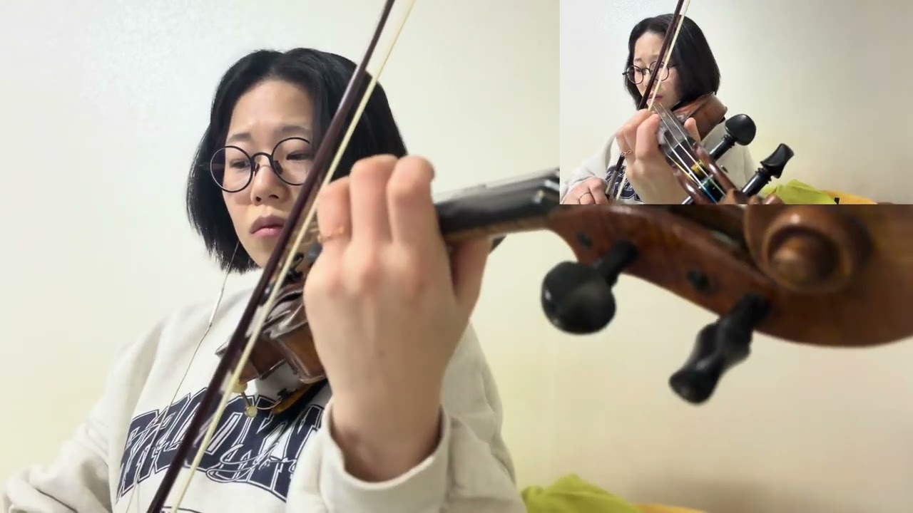 'He's a Pirate' from Pirates of the Caribbean OST , 캐리비안의 해적 OST Violin 1 & 2