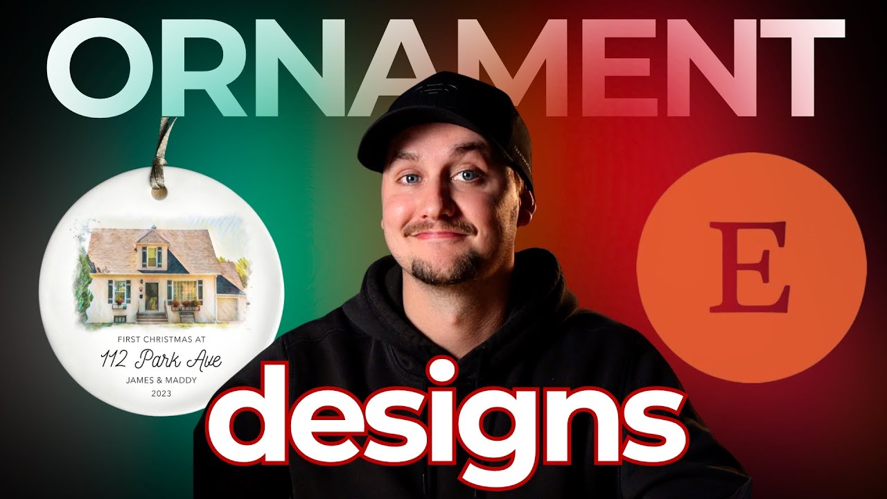 Etsy Ornament Design Masterclass | How We Sold 80,000 Ornaments