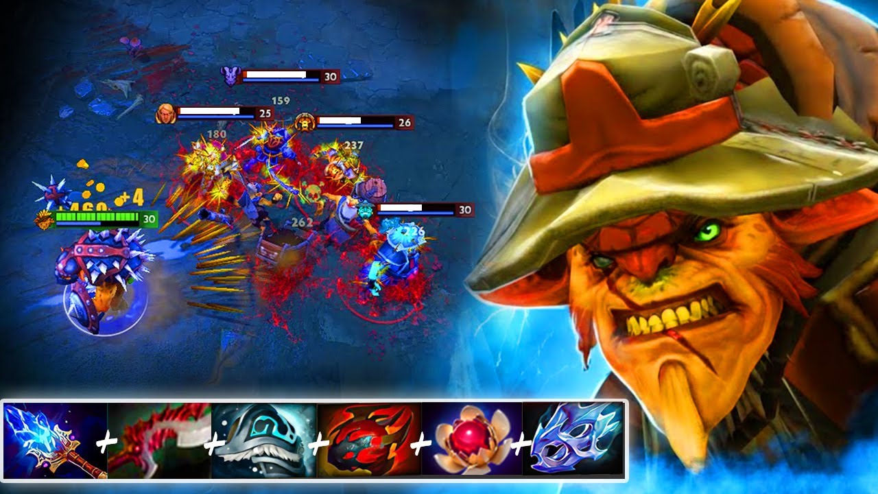 Full Late Game Bristleback = Free Win | Solo 1v5 Carry 🔥🔥