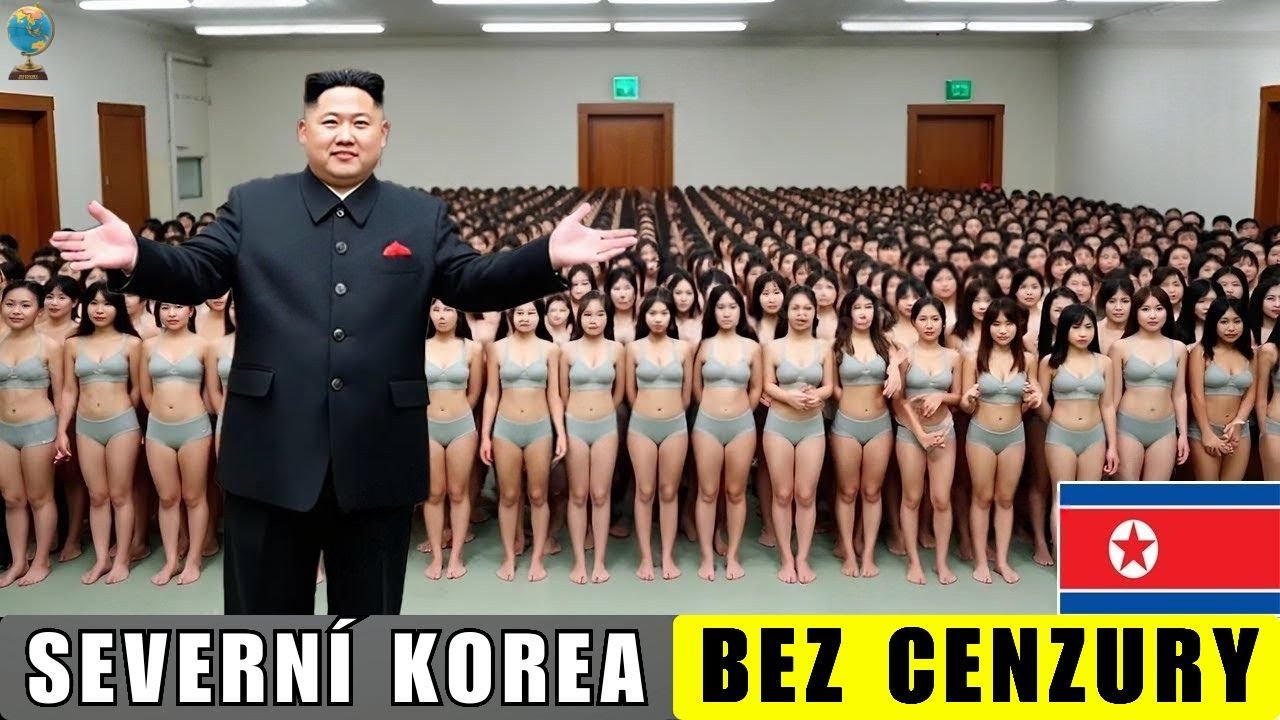 NEJV&Iacute;CE &bdquo;HŘ&Iacute;&Scaron;N&Aacute;&ldquo; ZEMĚ 2025? Život v Severn&iacute; Koreji! Ohromuj&iacute;c&iacute; fakta o Severn&iacute; Koreji &ndash; Dokument