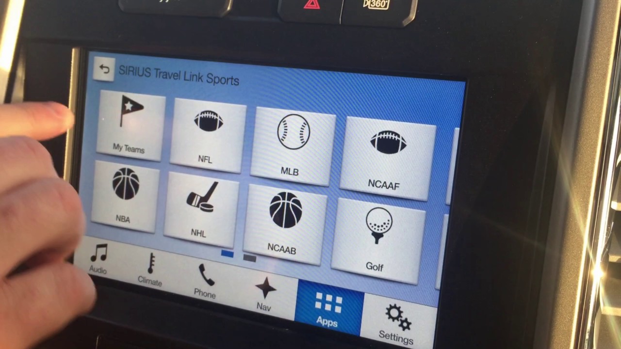 Sirius Travel Link on Ford's SYNC3 -  FYF Episode 16