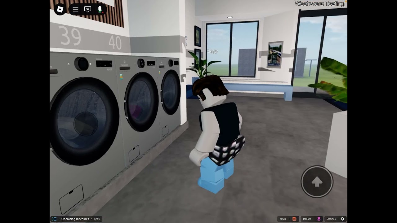 Washware Testing (With 