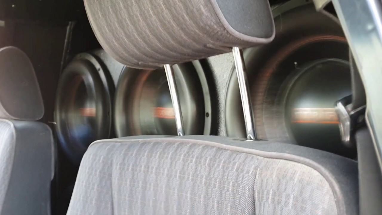 EDGE AUDIO 6x15