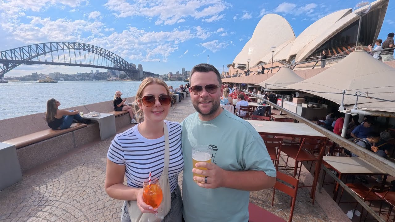 Day 3 Australia vlog - Sydney CBD, the tower, food markets and a big SURPRISE!