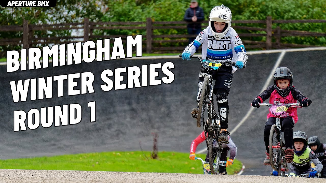 Micro National! // 2022-23 Birmingham Winter Series Round 1 // Birmingham // UK BMX Racing