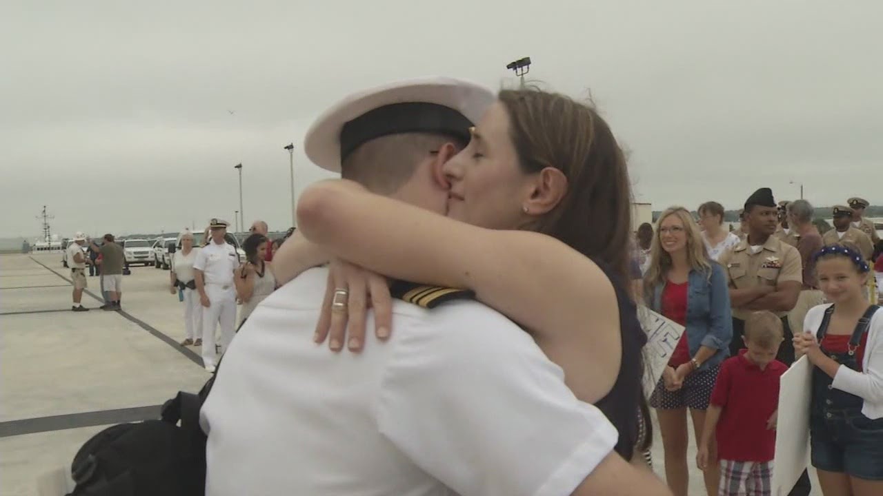 USNS Comfort back from deployment