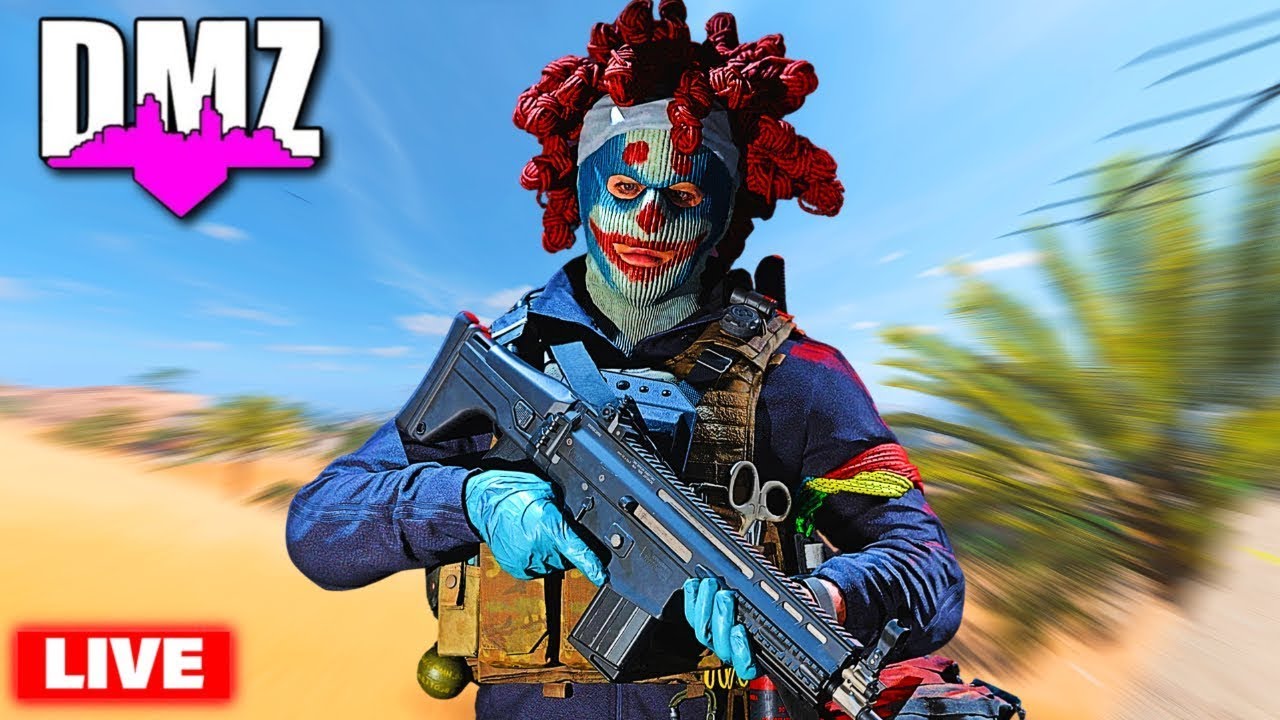🔴 LIVE – DMZ | Losing Gear, Getting It Back
