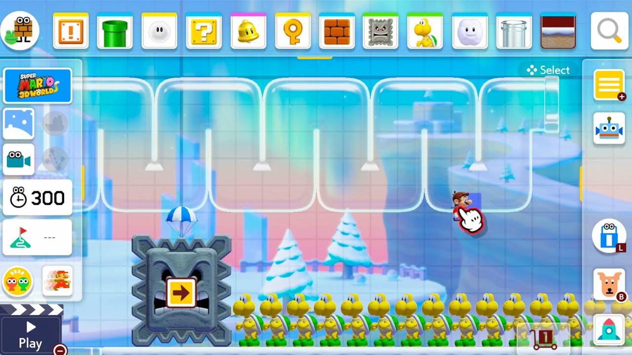 Super Mario Maker 2 - Course Maker | Super Mario 3D World