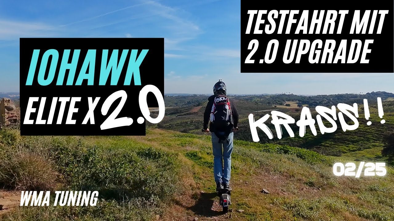 IoHawk Elite X 2.0 Offroad Testfahrt - WOW! das hab ich nicht erwartet!
