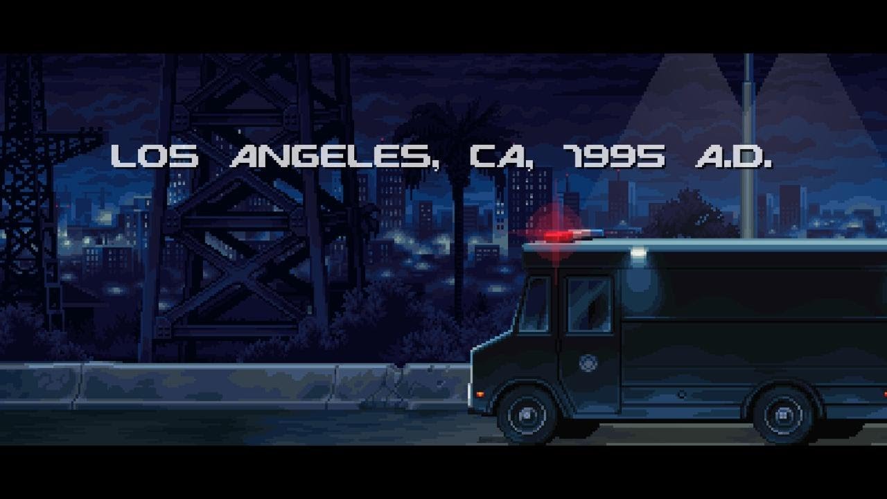 Terminator 2D: NO FATE Level 10 Freeway chase. PS5PRO 